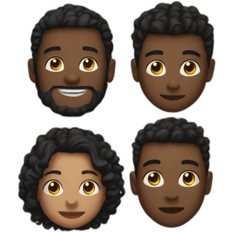 ry, chuggzi and myles emoji