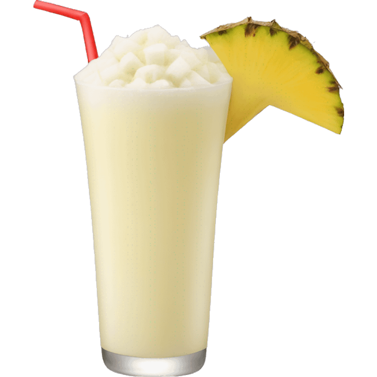 Pina colada  emoji