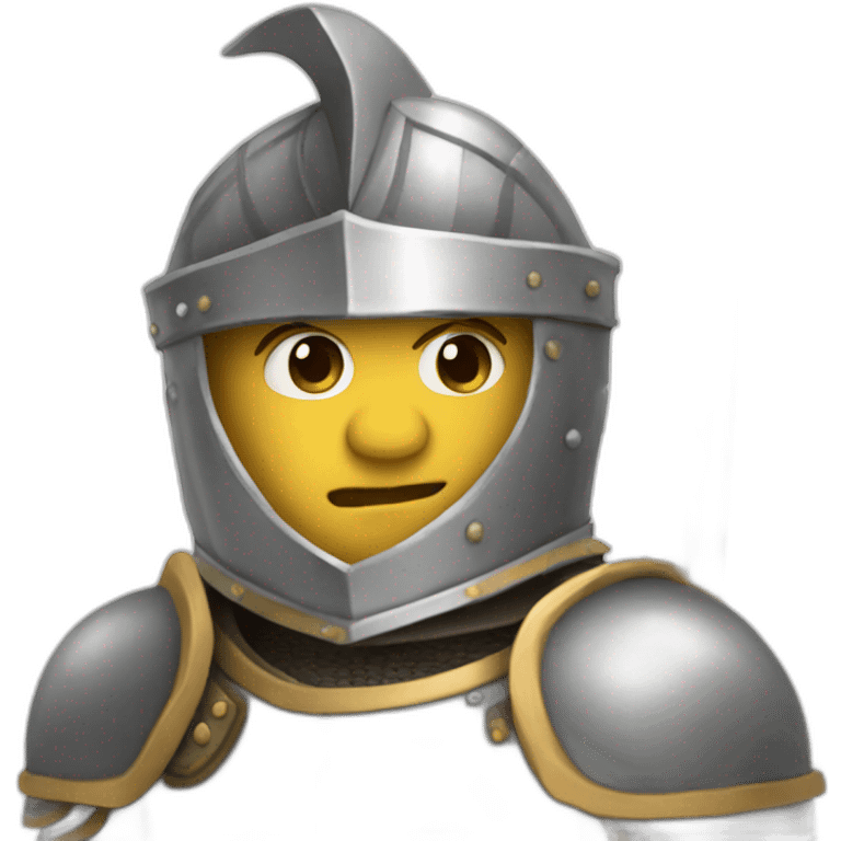 knight in shining armor emoji