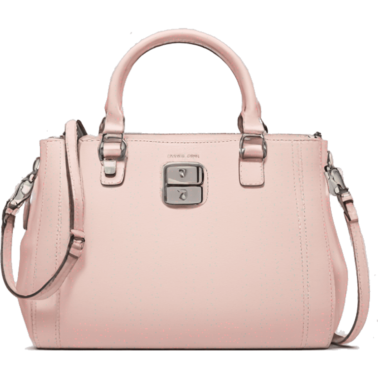 pale Pink Guess Purse emoji