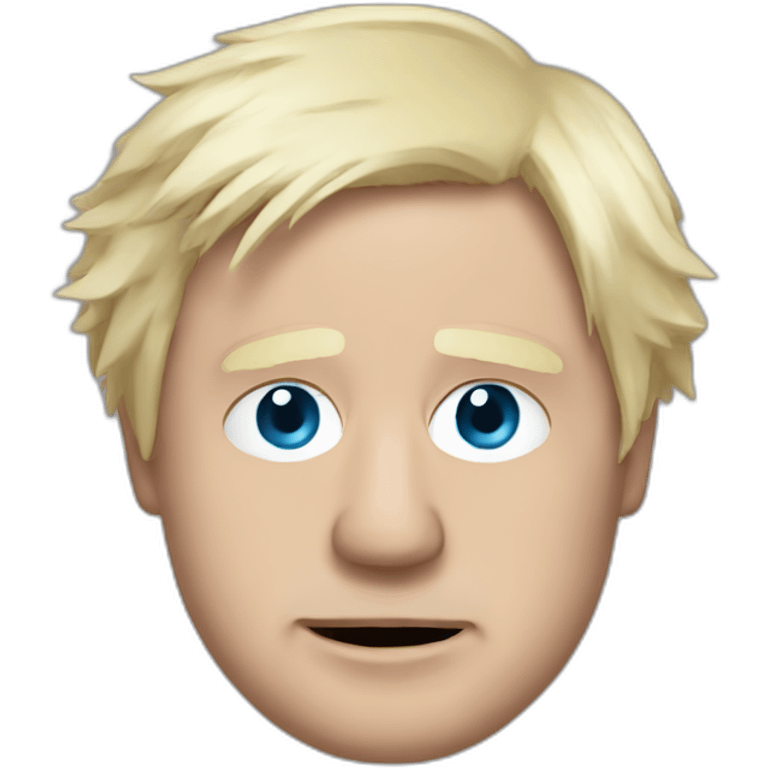 Boris Johnson emoji