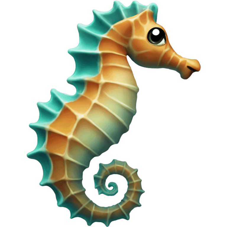 Seahorse ￼ emoji