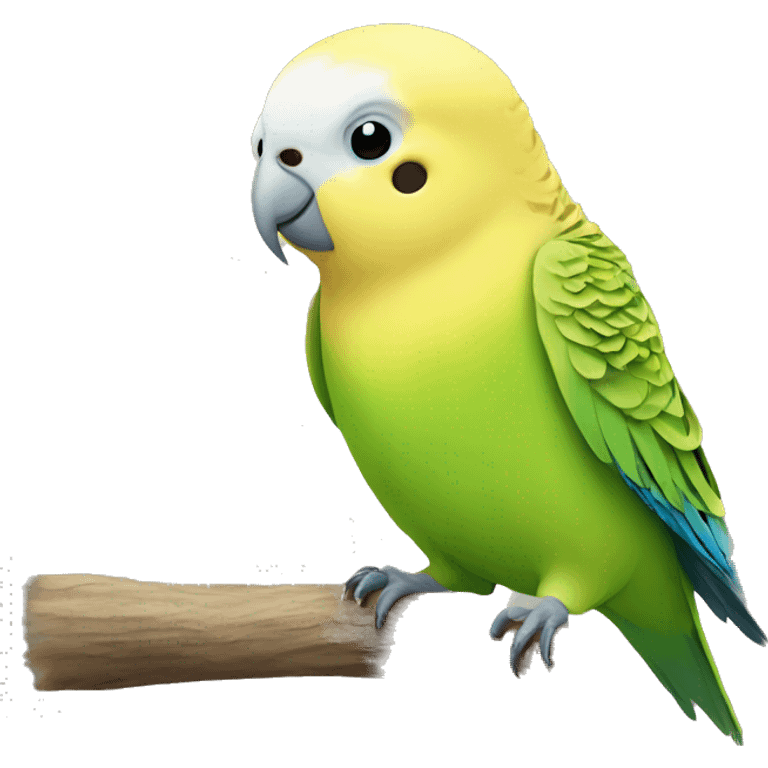 budgerigar emoji