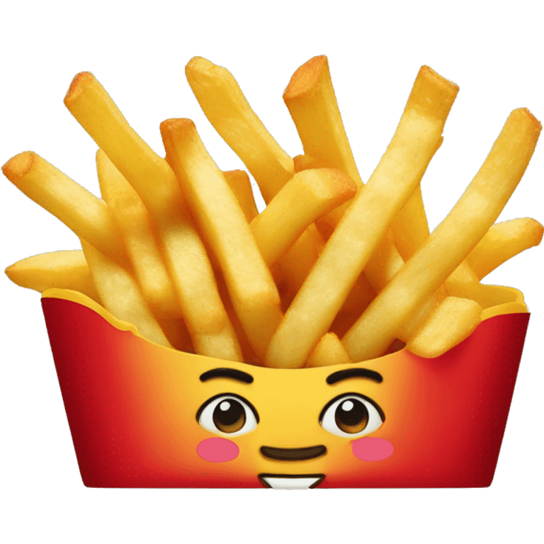 McDonald’s fries emoji