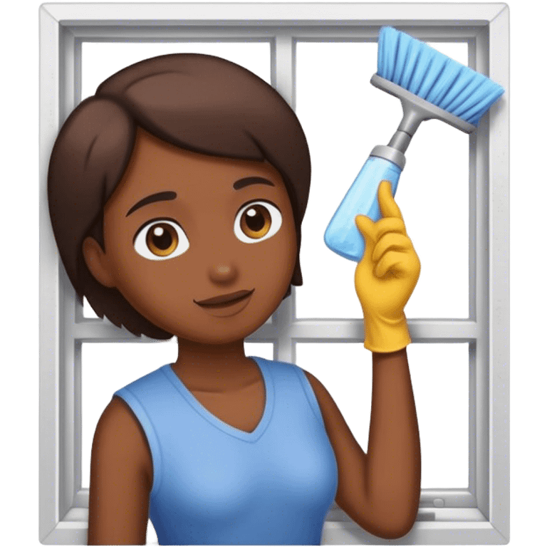 window cleaner emoji