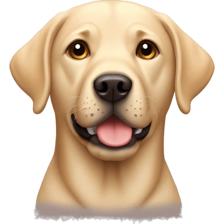 Labrador emoji