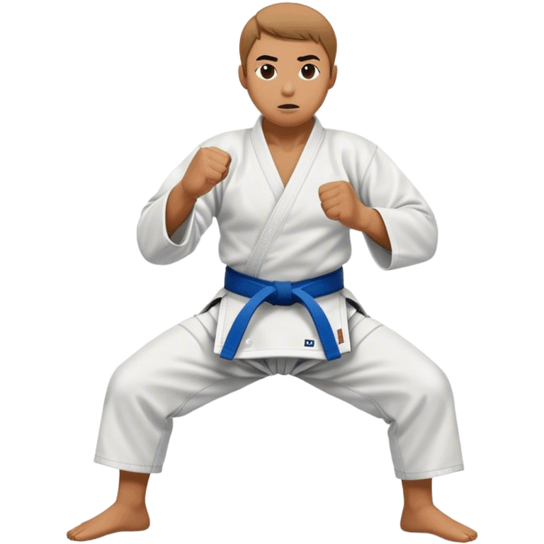 Judo emoji