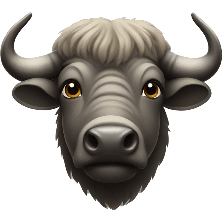 African Buffalo emoji