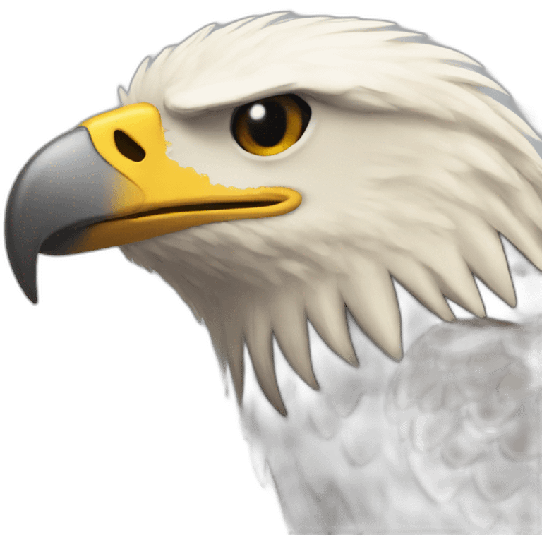 happy eagle emoji