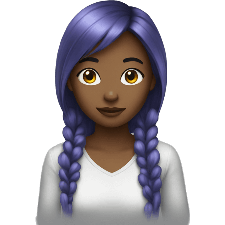 Avatar fille  emoji