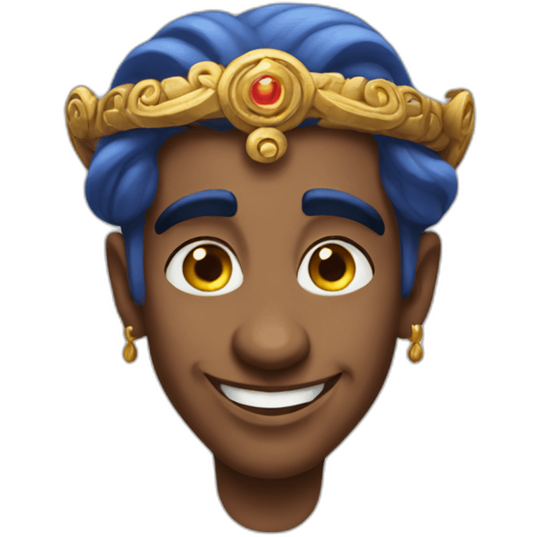 genie from Aladdin emoji