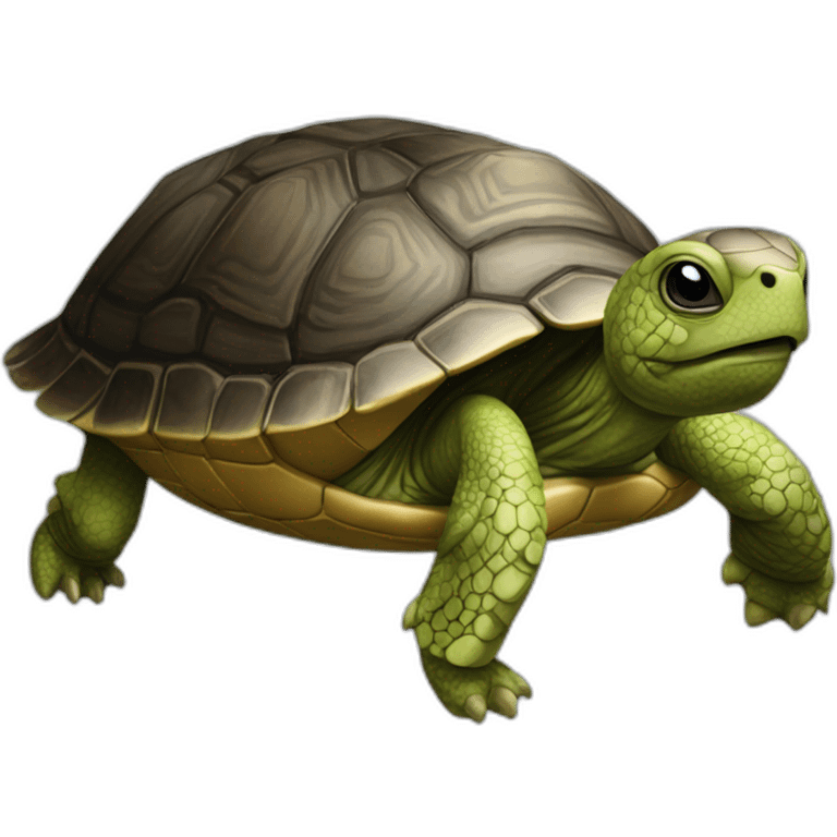 Tortue et écureuil emoji