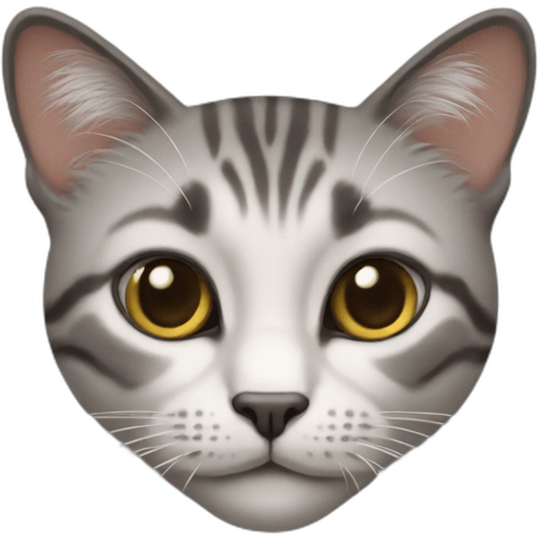 Vieux chat emoji