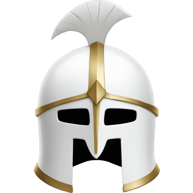 white knight helmet emoji