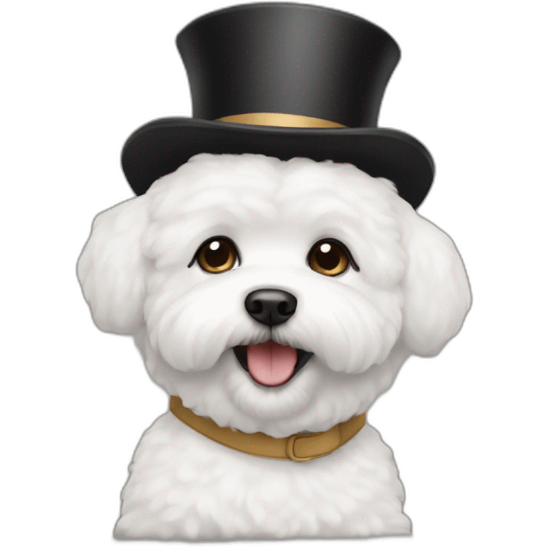 bichon emoji