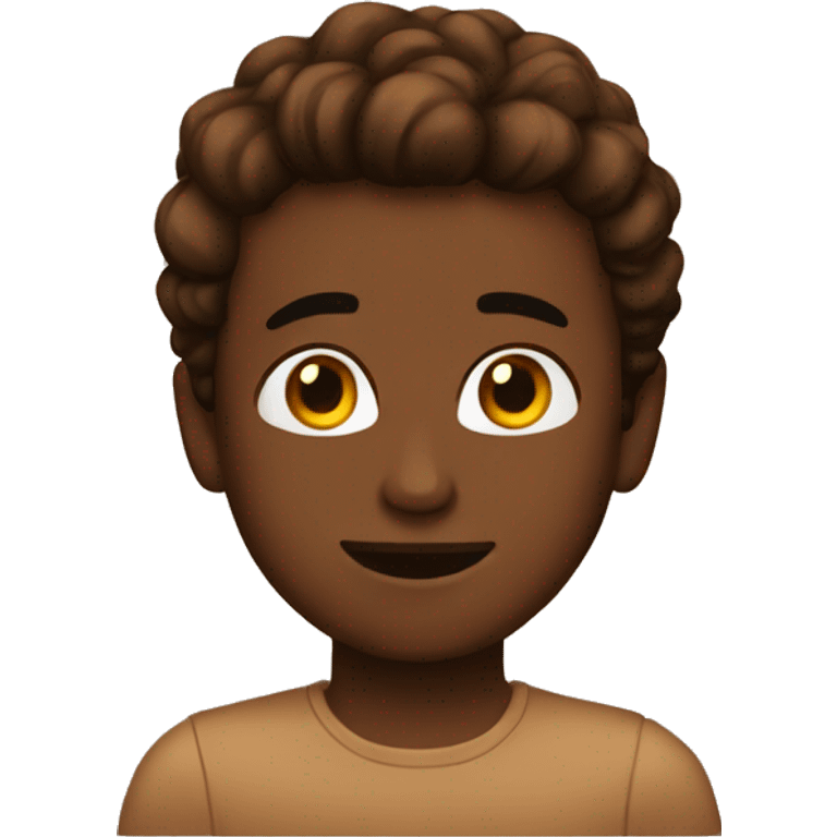 Brown aesthetic  emoji