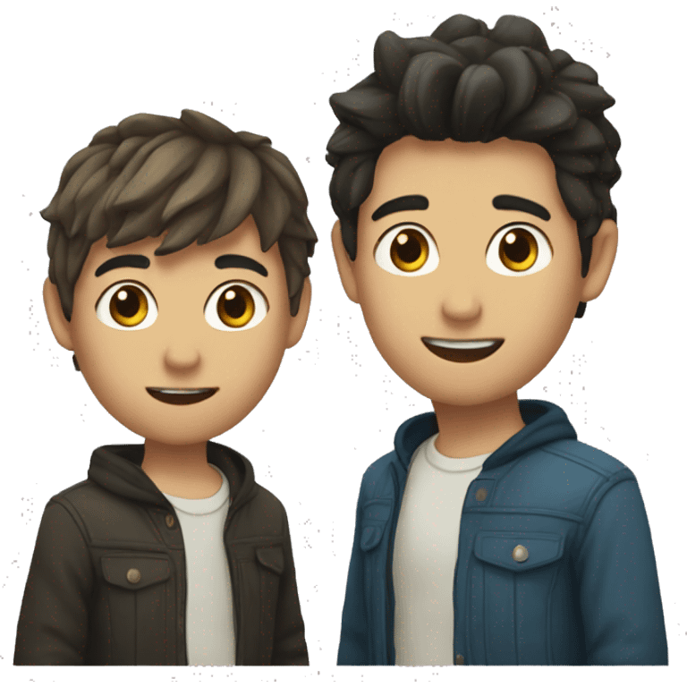 negor and egor emoji