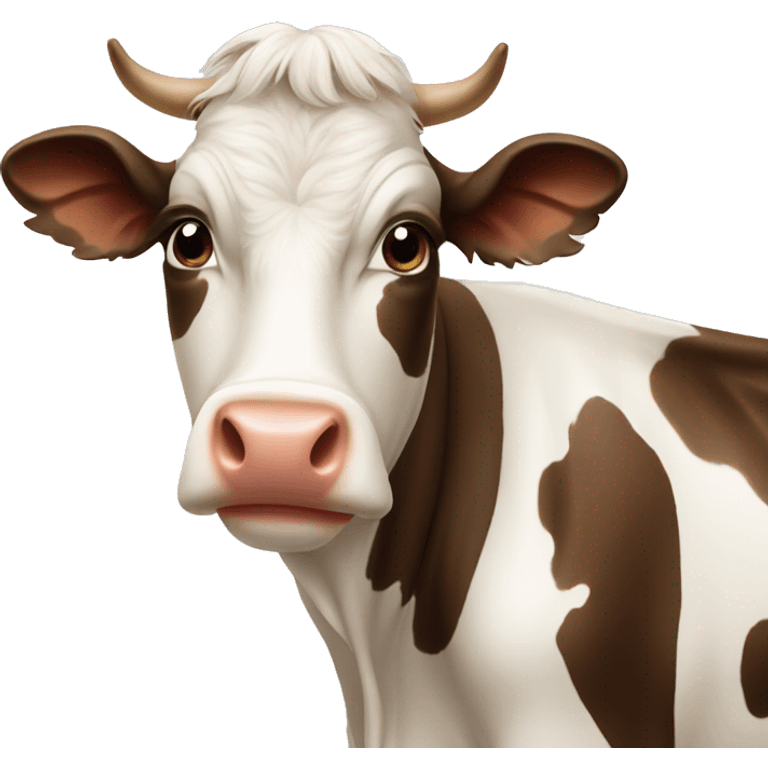 Austrian cow emoji