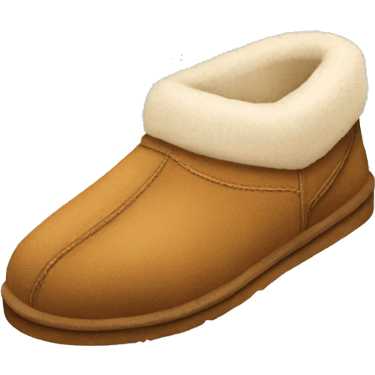 ugg slippers emoji