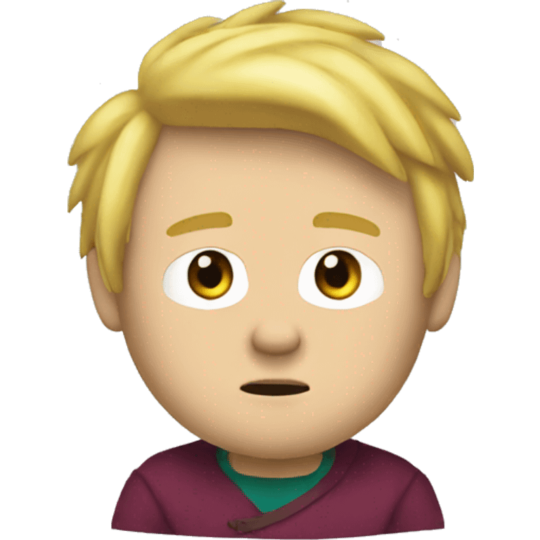 Butters from south park emoji