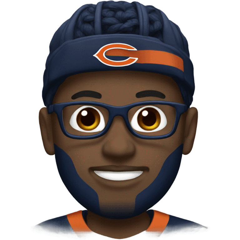 Chicago Bears emoji