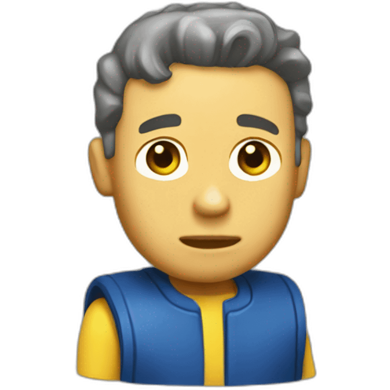 Vault boy emoji