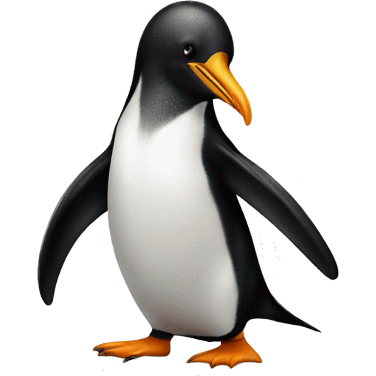 Pinguin with Tattoos emoji