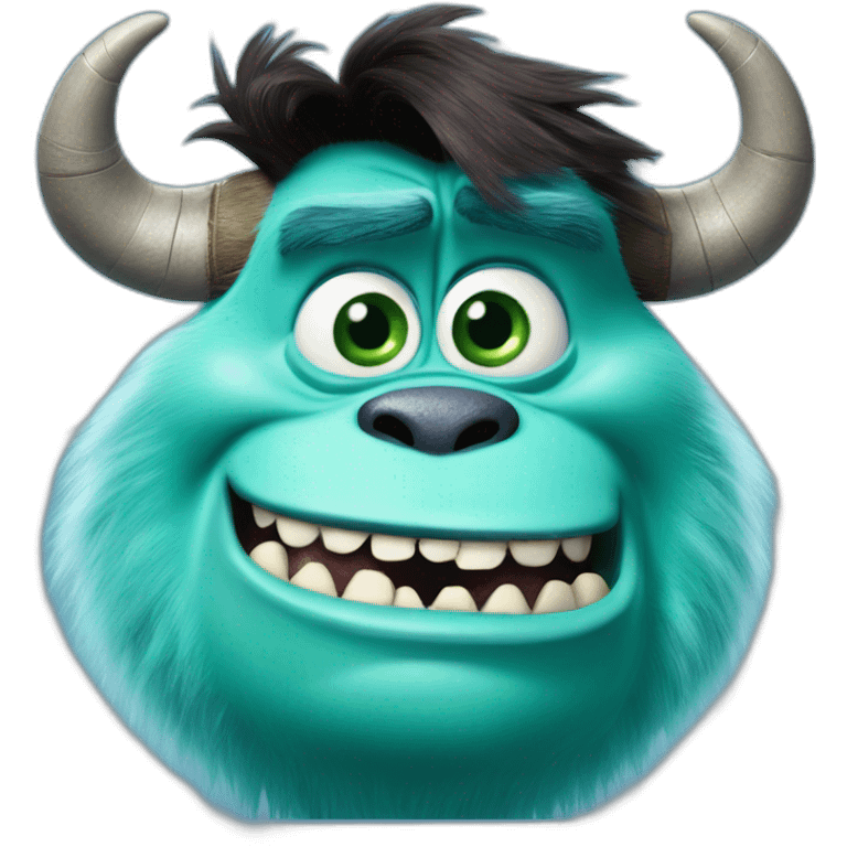 monsters inc sulley emoji