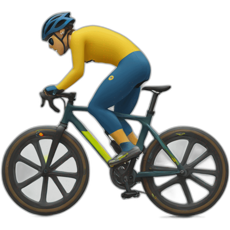 Pista bicicross emoji