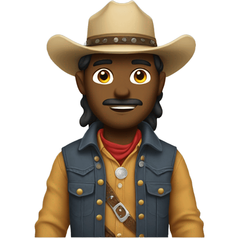 cool cowboy emoji emoji