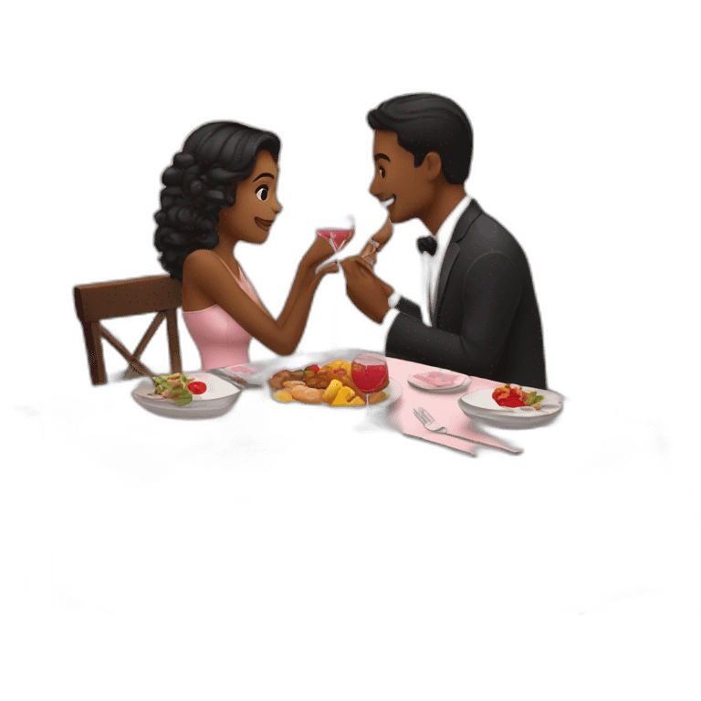 romantic dinner emoji