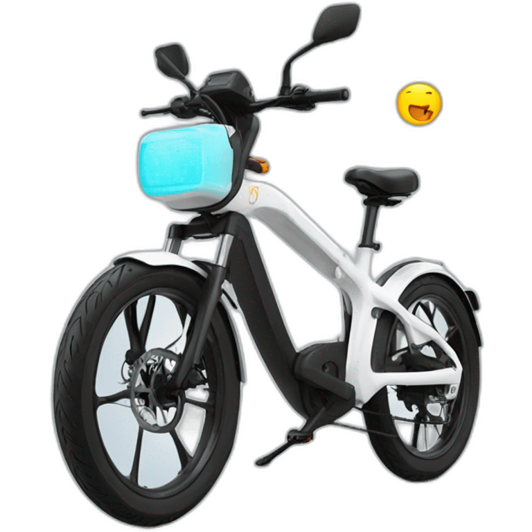 Ebike emoji