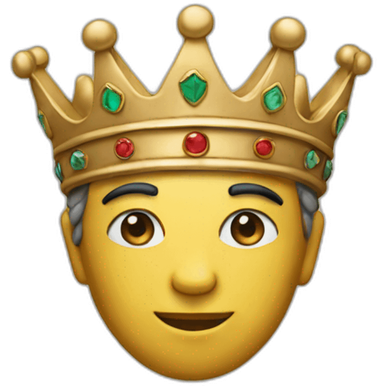 sculp and crown emoji