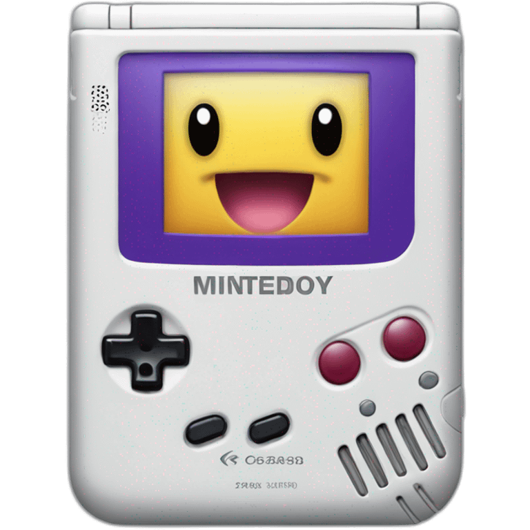 Nintendo GameBoy emoji