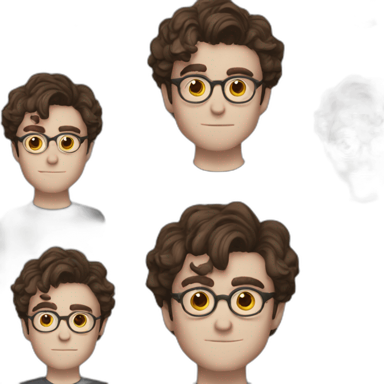 Daniel Radclif emoji