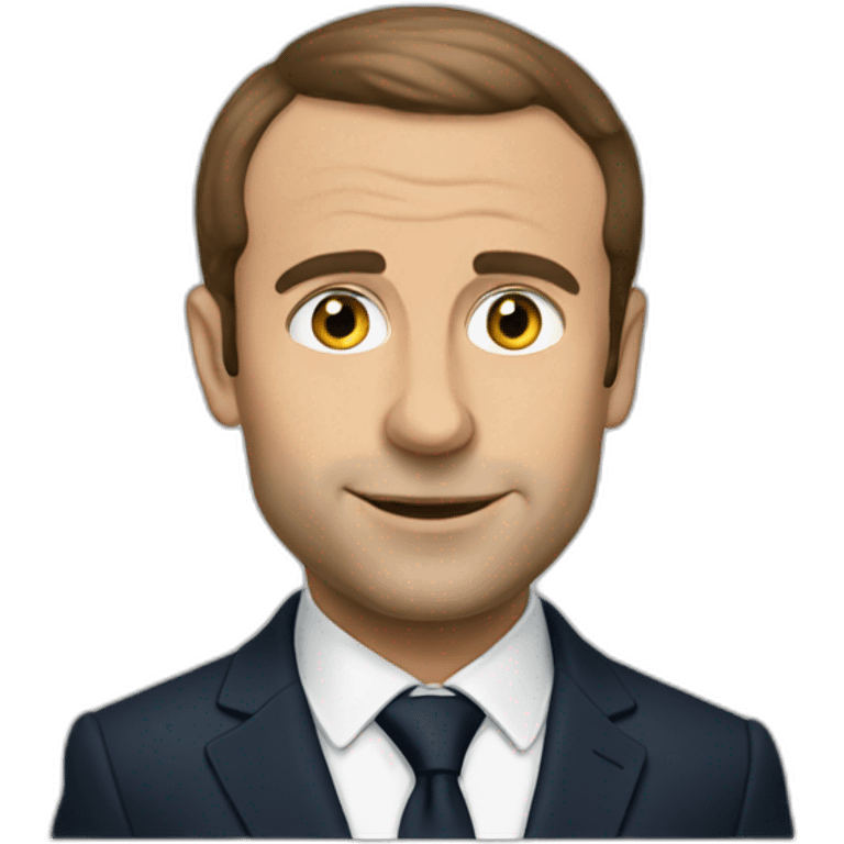 Macron emoji