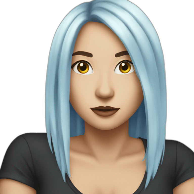 Billie eillish in 2020 emoji