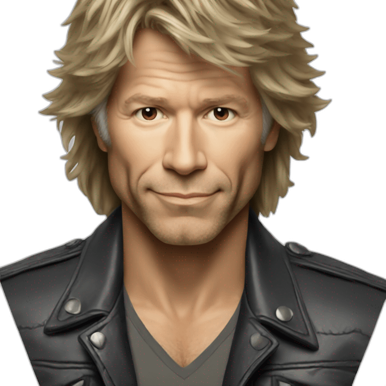 jon bon jovi emoji