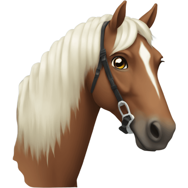 Create a beautiful Horse emoji