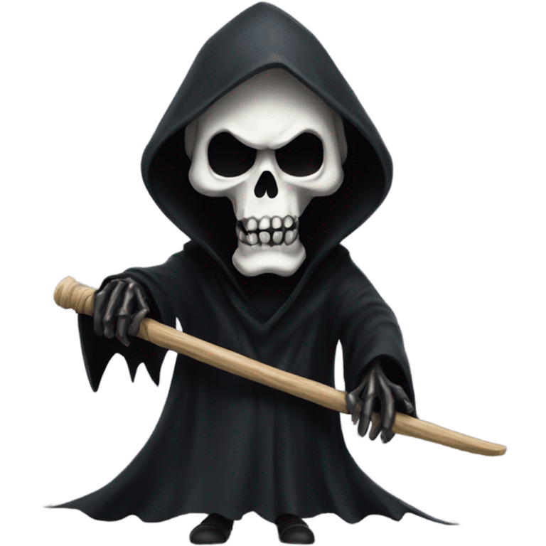 Grim reaper scary  emoji