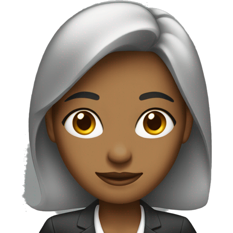 Business woman  emoji