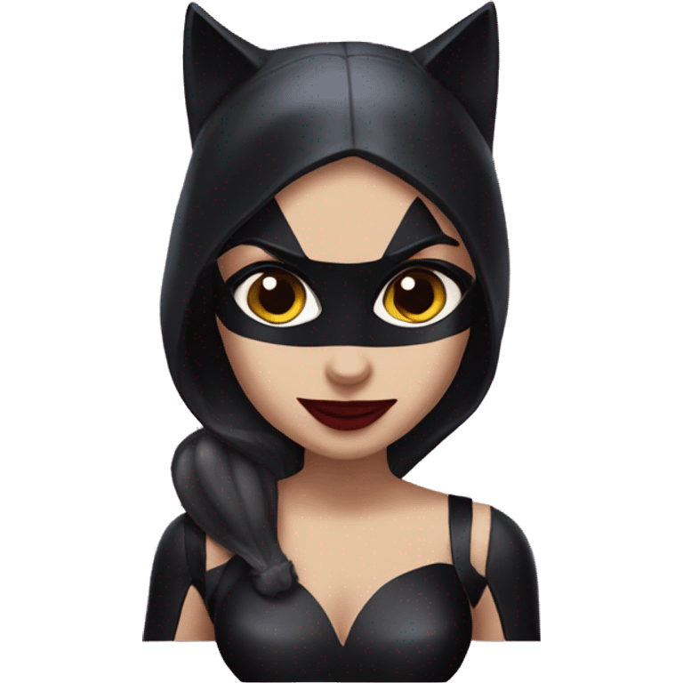 Catwoman and Harley Quinn  emoji