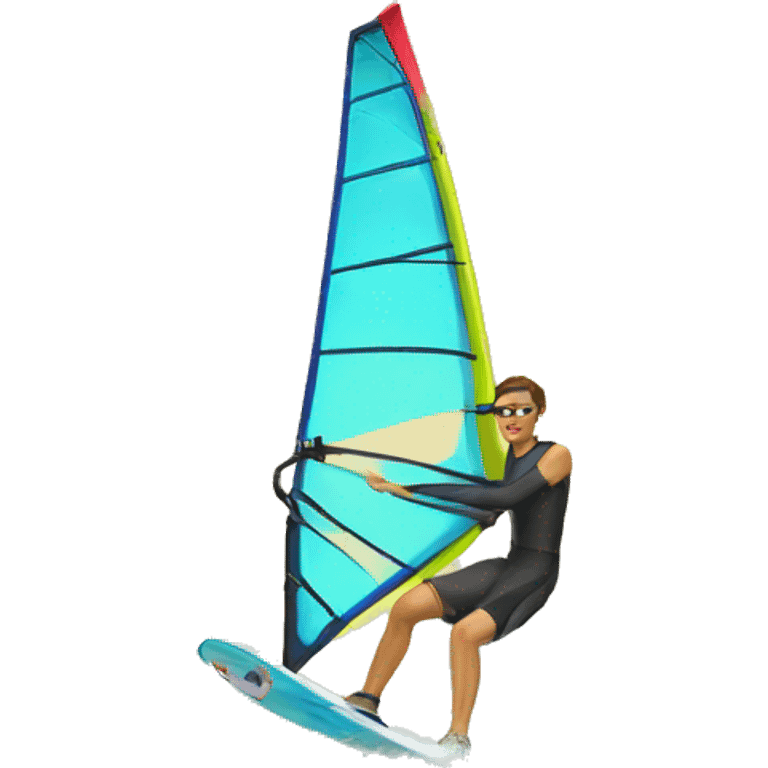 windsurfing emoji