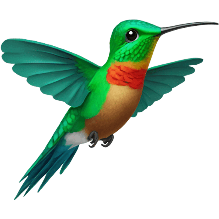  Colibri emoji