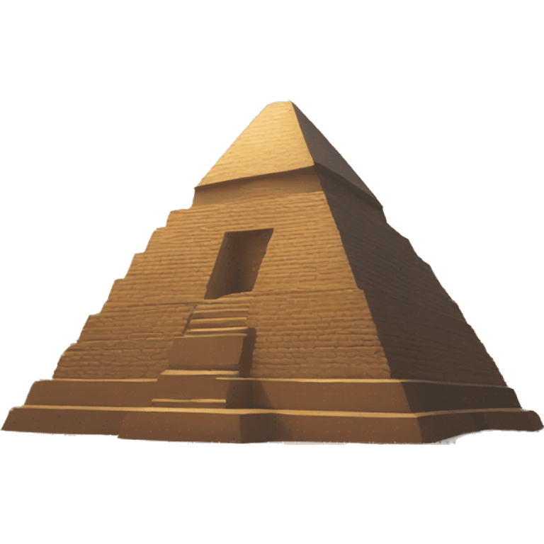 pyramid emoji