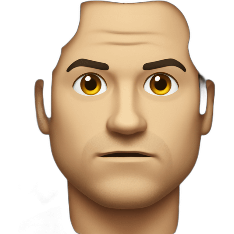 shrugging Vincent Vega emoji