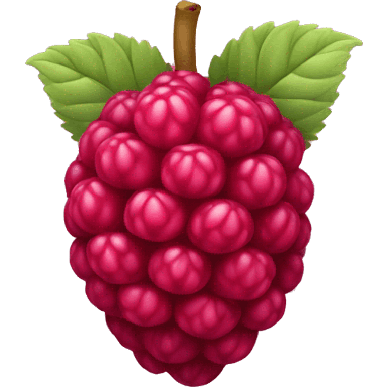 Raspberry emoji