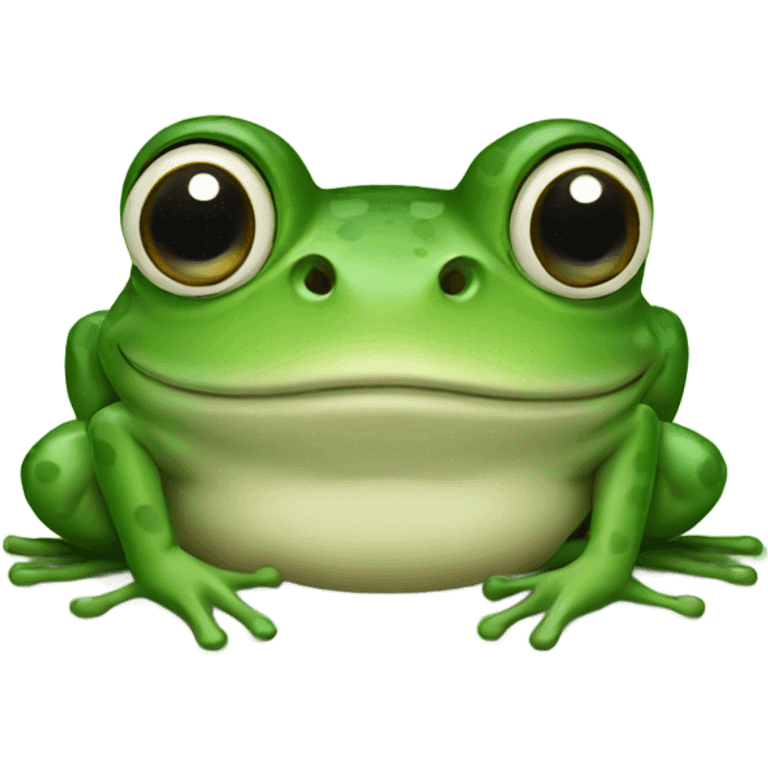 frog emoji