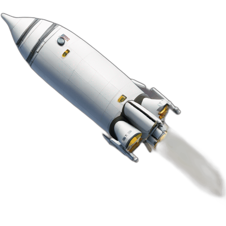 voyager rocket emoji