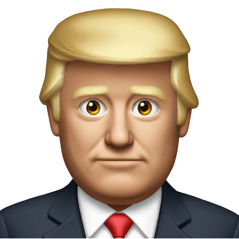 Trump emoji